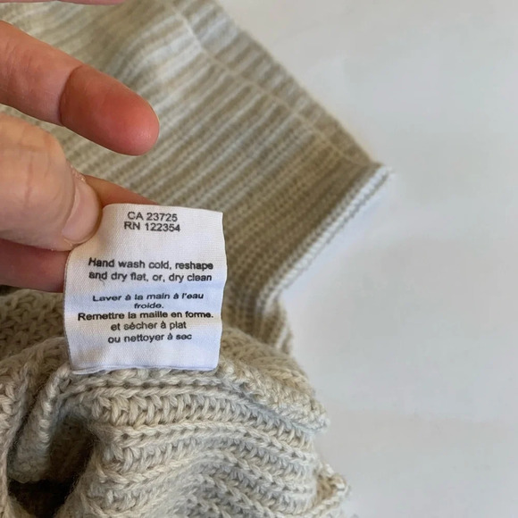 Wilfred Durandal sweater beige size  xs - Picture 8 of 11